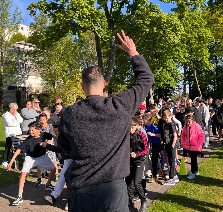 2. Spendenlauf der Albert-Schweitzer-Schule