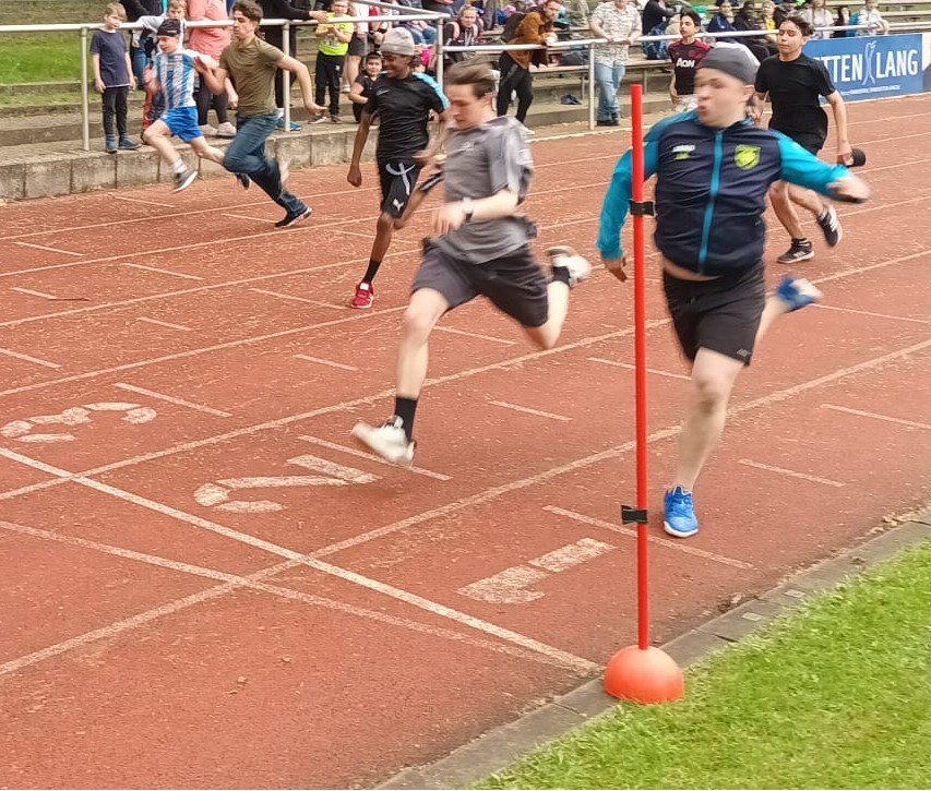 Bundesjugendspiele 2026 im Ostparkstadion