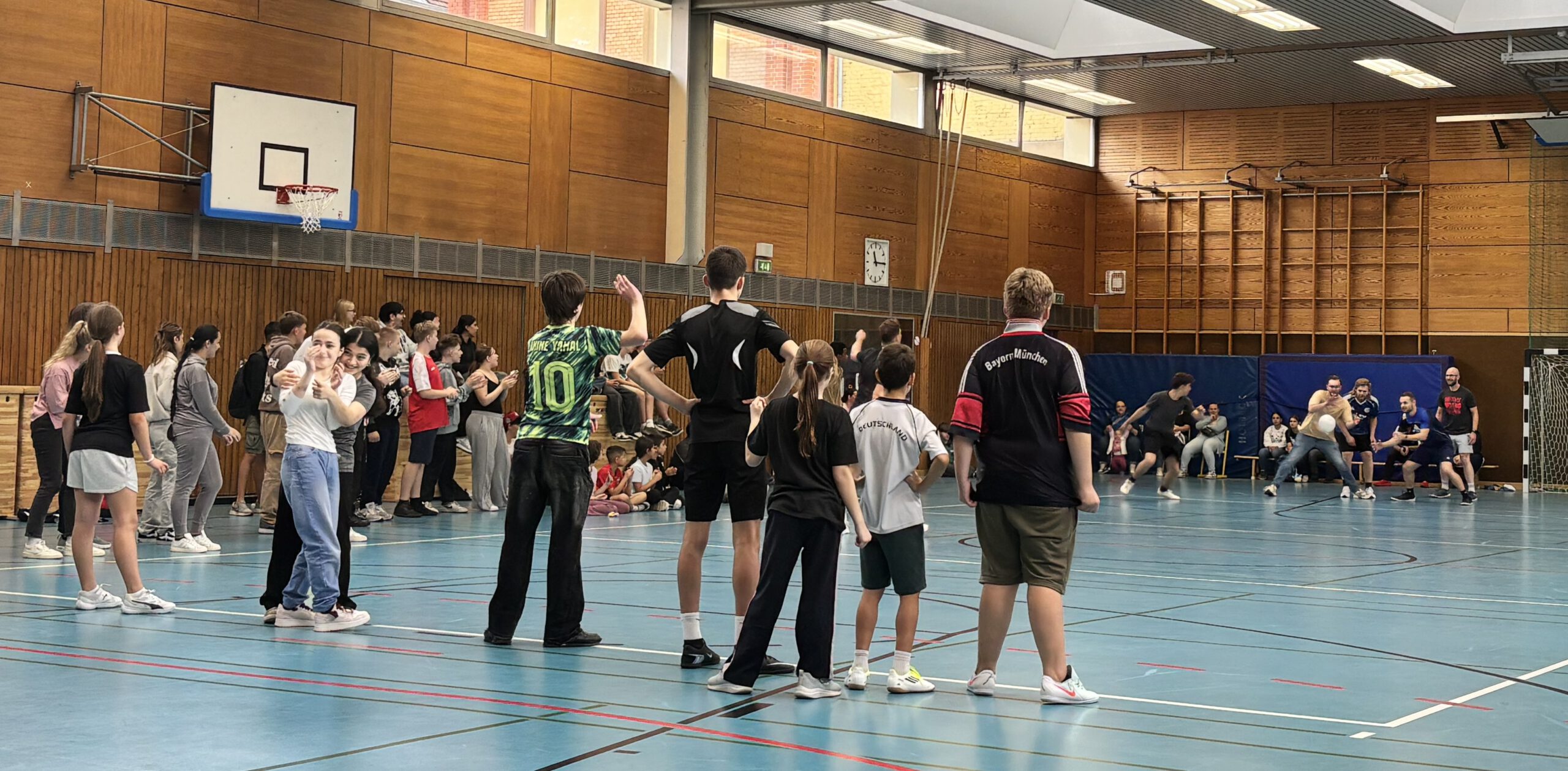 Finale des ASS-Cup und Start in die Ferien
